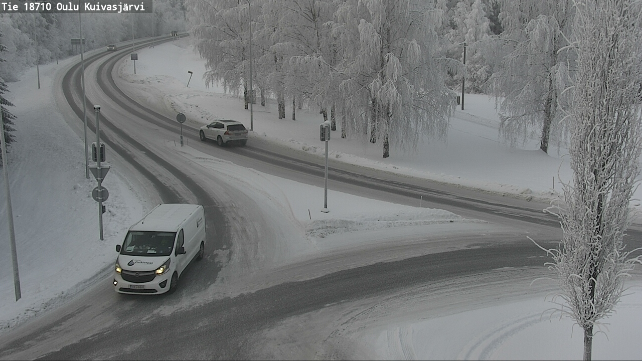 Kelikamerat Kuva tie 18710 Oulu Kuivasjärvi, Oulu, Pohjois-Pohjanmaa