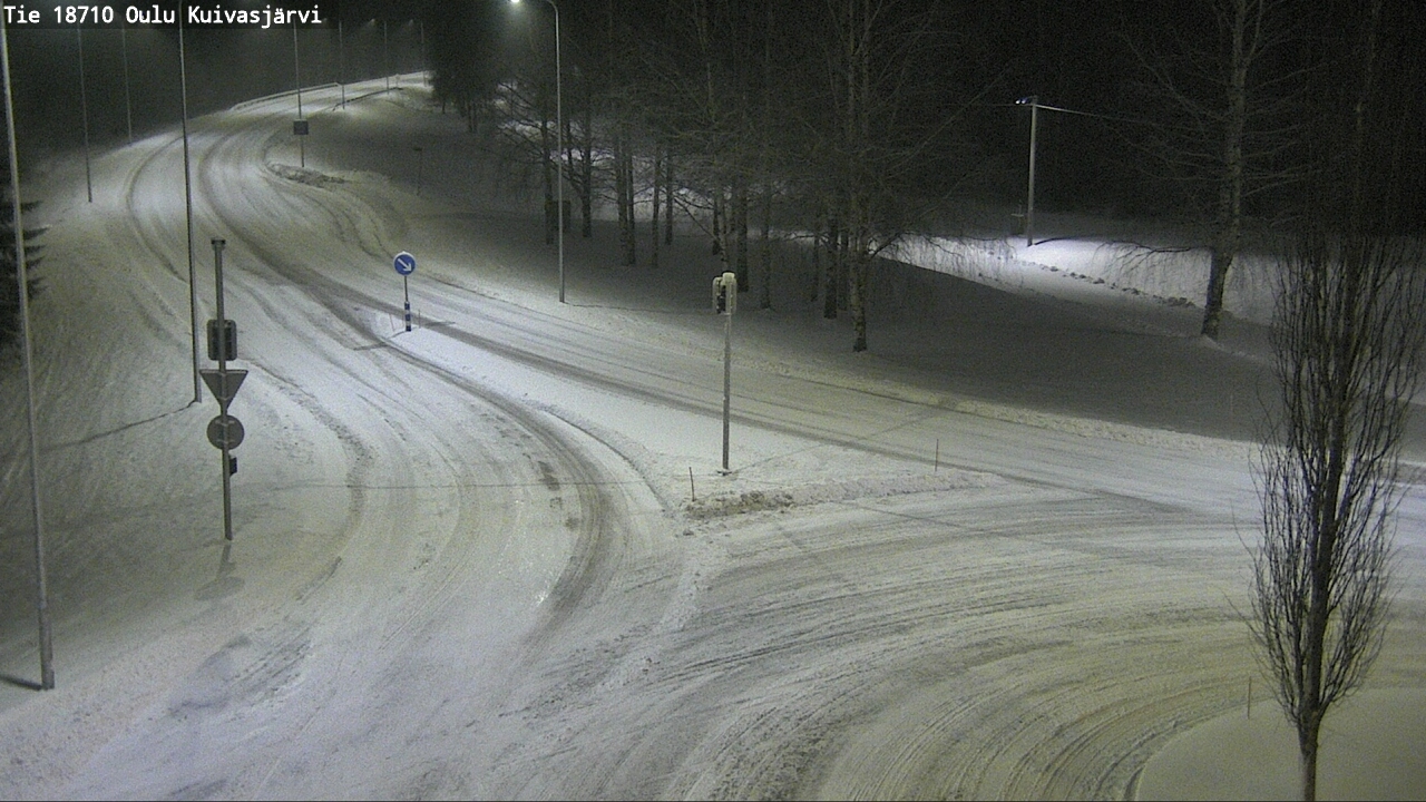 Kelikamerat Kuva tie 18710 Oulu Kuivasjärvi, Oulu, Pohjois-Pohjanmaa