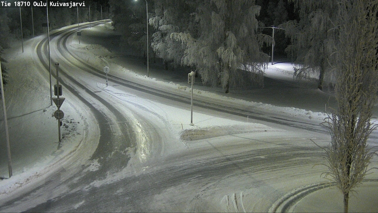 Kelikamerat Kuva tie 18710 Oulu Kuivasjärvi, Oulu, Pohjois-Pohjanmaa