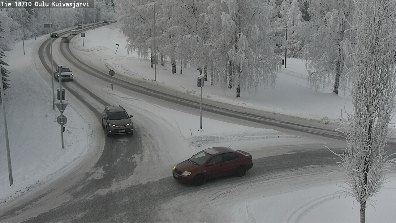 Kelikamerat Kuva tie 18710 Oulu Kuivasjärvi, Oulu, Pohjois-Pohjanmaa