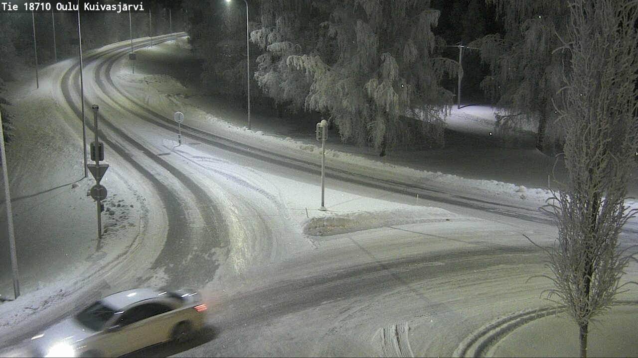 Kelikamerat Kuva tie 18710 Oulu Kuivasjärvi, Oulu, Pohjois-Pohjanmaa
