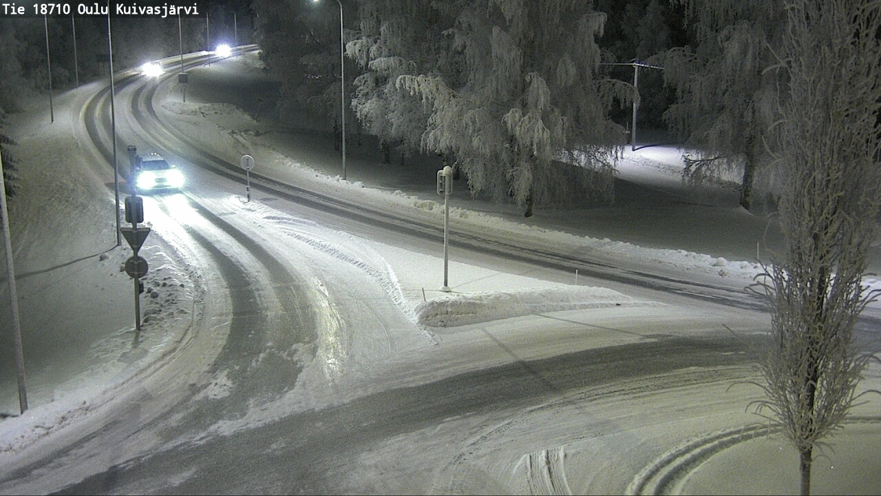 Kelikamerat Kuva tie 18710 Oulu Kuivasjärvi, Oulu, Pohjois-Pohjanmaa