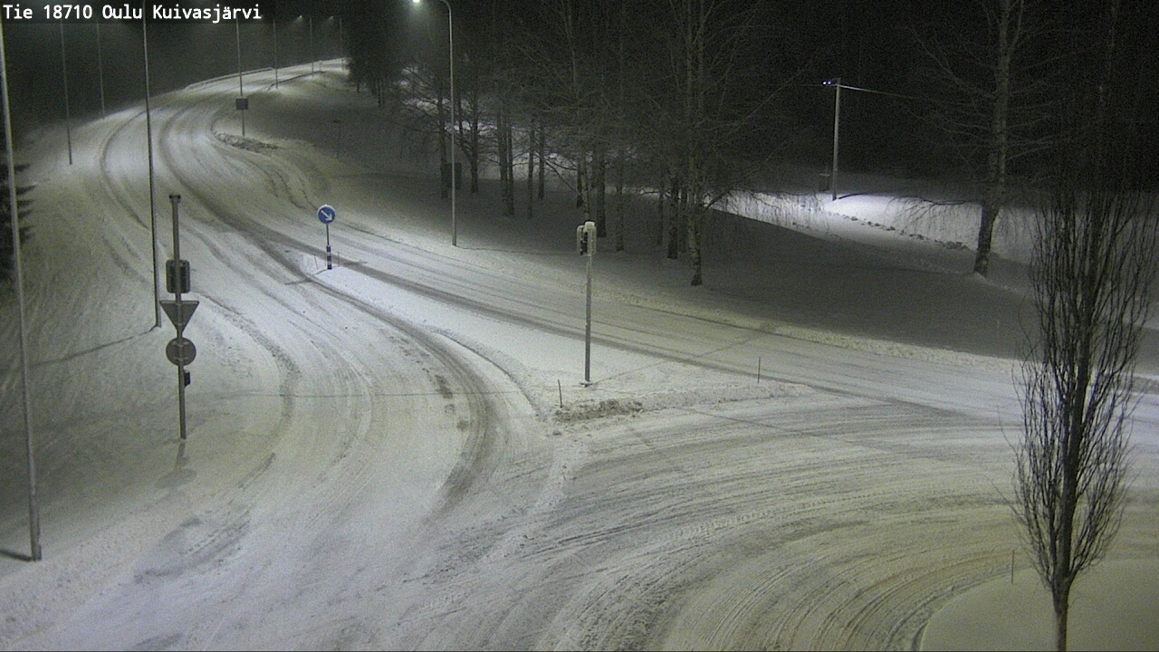 Kelikamerat Kuva tie 18710 Oulu Kuivasjärvi, Oulu, Pohjois-Pohjanmaa