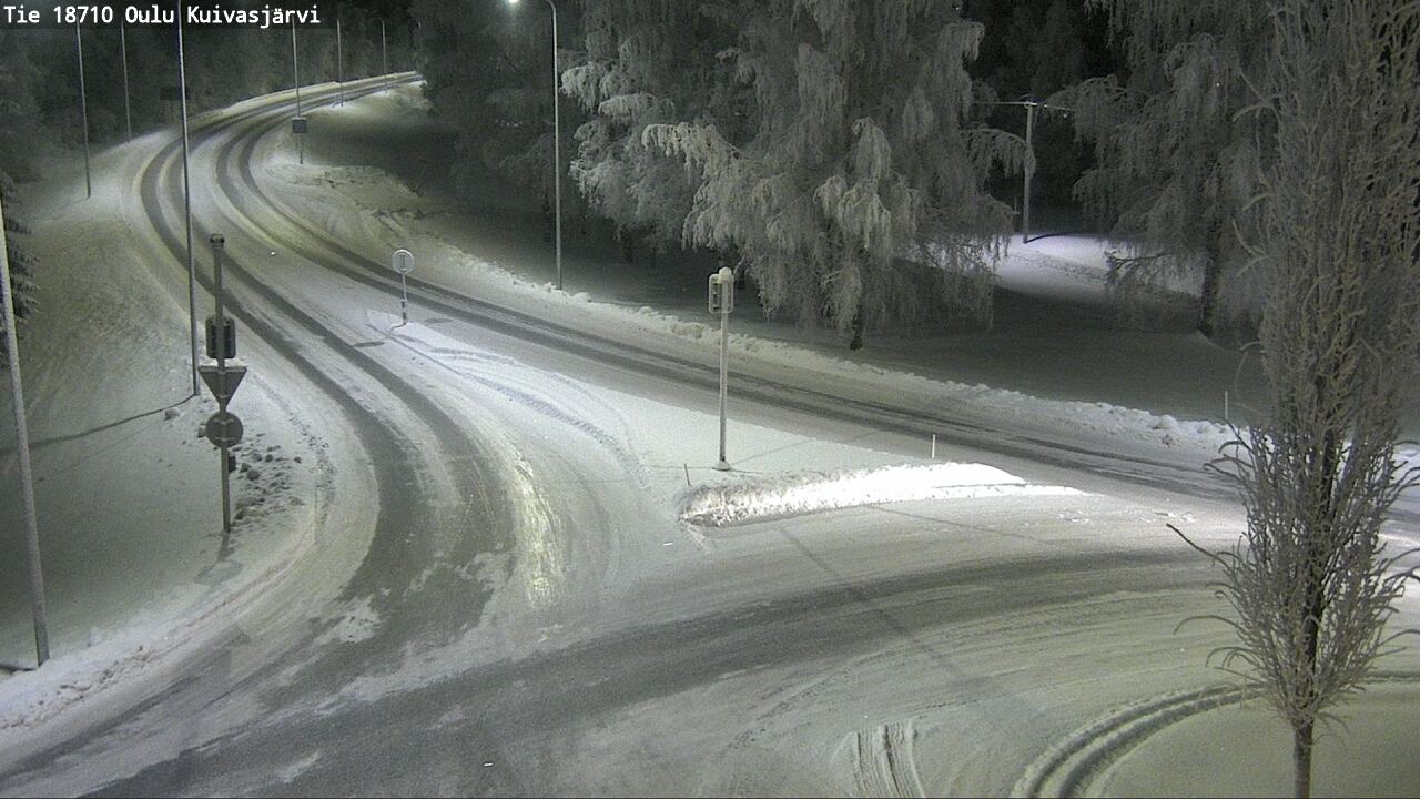 Kelikamerat Kuva tie 18710 Oulu Kuivasjärvi, Oulu, Pohjois-Pohjanmaa