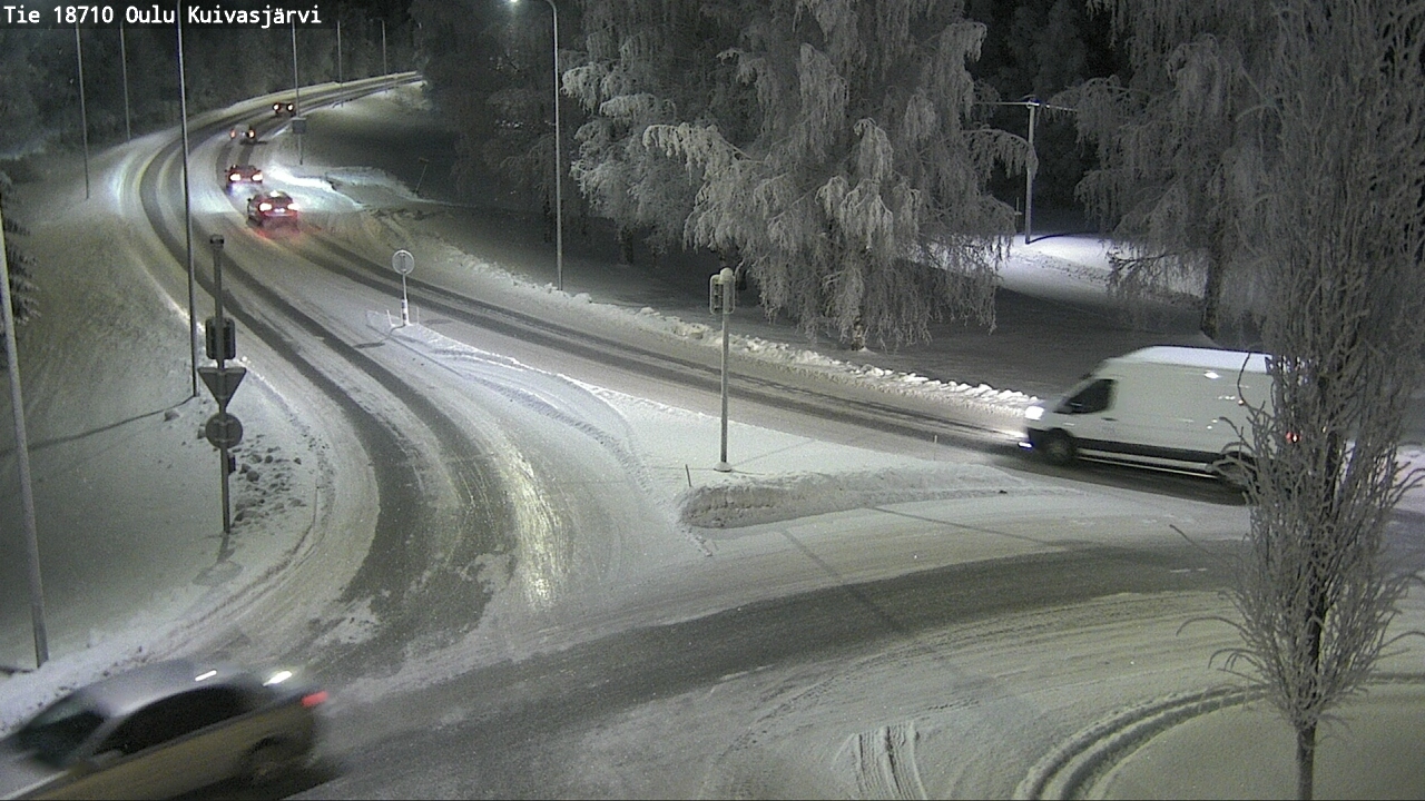 Kelikamerat Kuva tie 18710 Oulu Kuivasjärvi, Oulu, Pohjois-Pohjanmaa