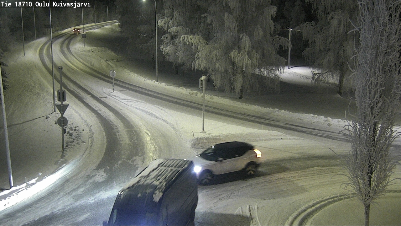 Kelikamerat Kuva tie 18710 Oulu Kuivasjärvi, Oulu, Pohjois-Pohjanmaa
