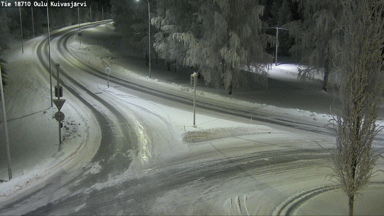 Kelikamerat Kuva tie 18710 Oulu Kuivasjärvi, Oulu, Pohjois-Pohjanmaa