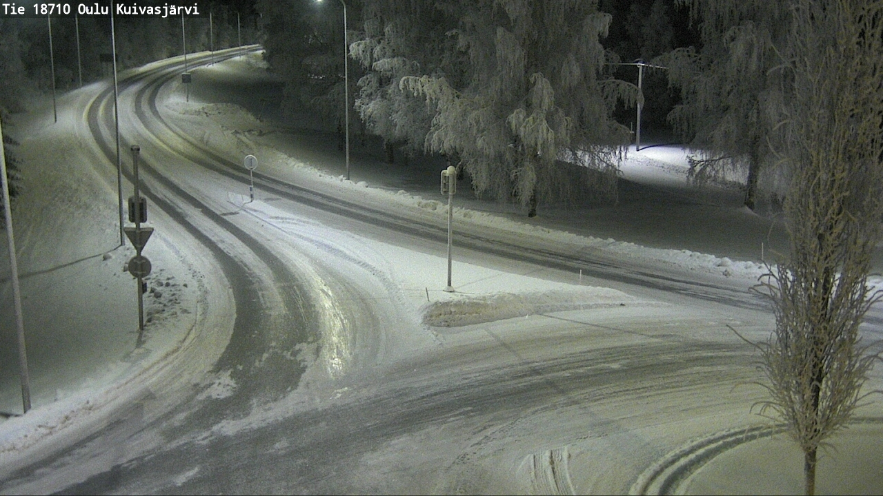 Kelikamerat Kuva tie 18710 Oulu Kuivasjärvi, Oulu, Pohjois-Pohjanmaa