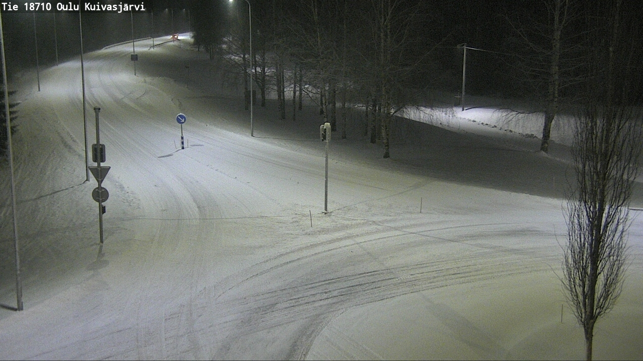 Kelikamerat Kuva tie 18710 Oulu Kuivasjärvi, Oulu, Pohjois-Pohjanmaa