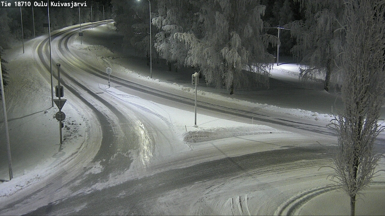 Kelikamerat Kuva tie 18710 Oulu Kuivasjärvi, Oulu, Pohjois-Pohjanmaa