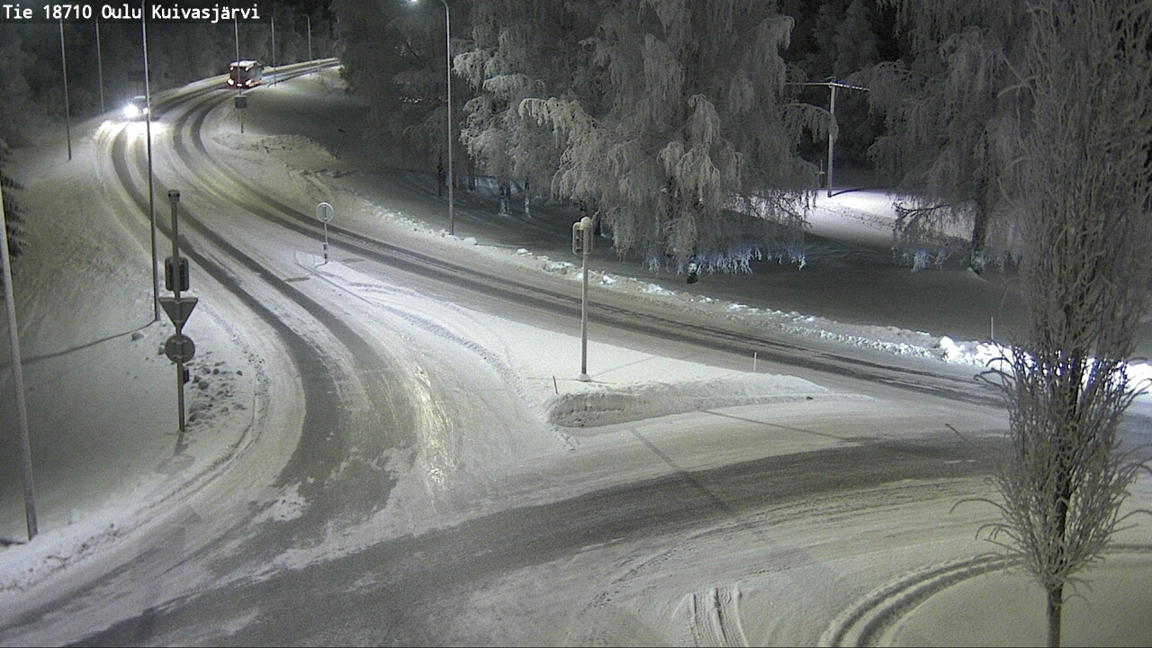 Kelikamerat Kuva tie 18710 Oulu Kuivasjärvi, Oulu, Pohjois-Pohjanmaa