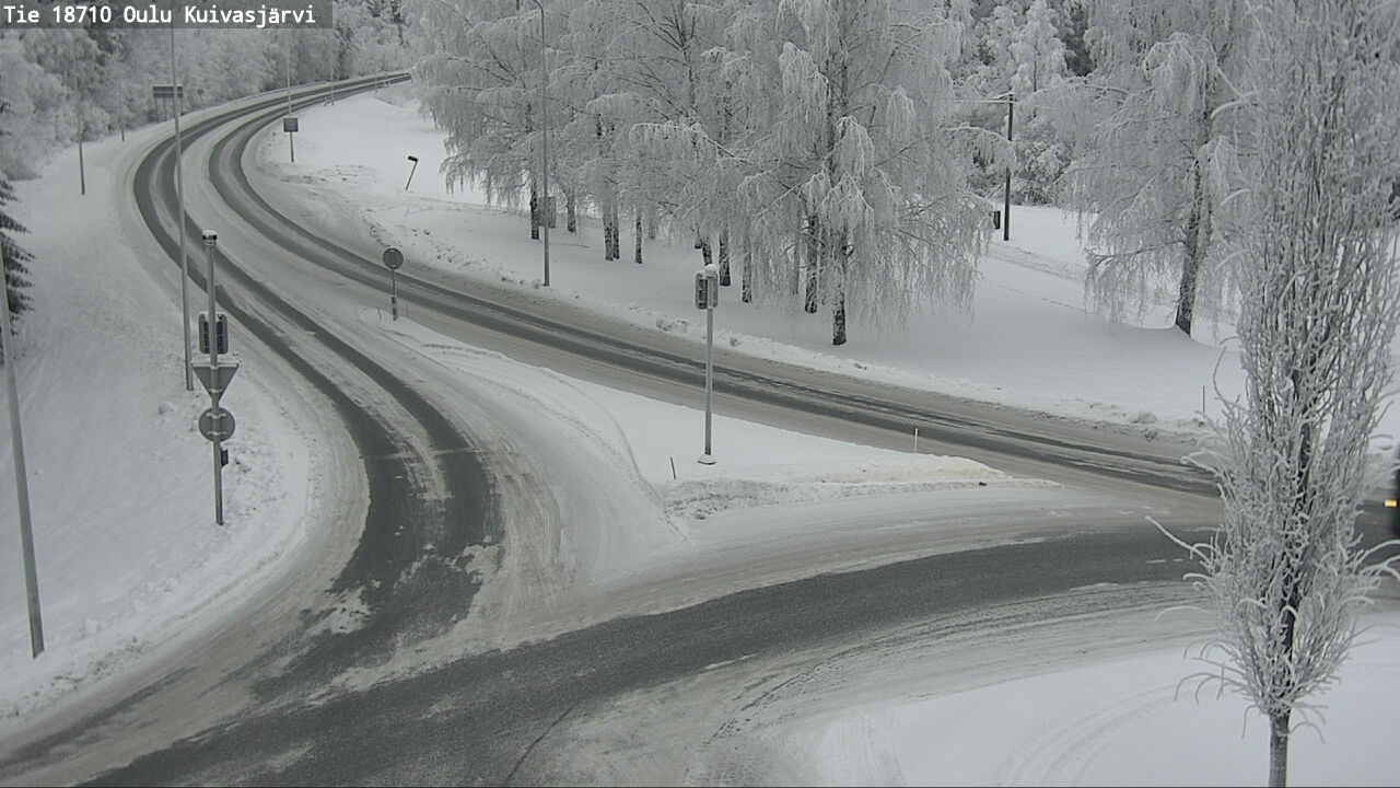Kelikamerat Kuva tie 18710 Oulu Kuivasjärvi, Oulu, Pohjois-Pohjanmaa