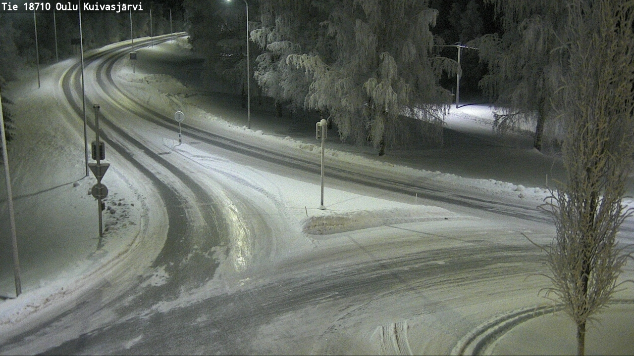 Kelikamerat Kuva tie 18710 Oulu Kuivasjärvi, Oulu, Pohjois-Pohjanmaa