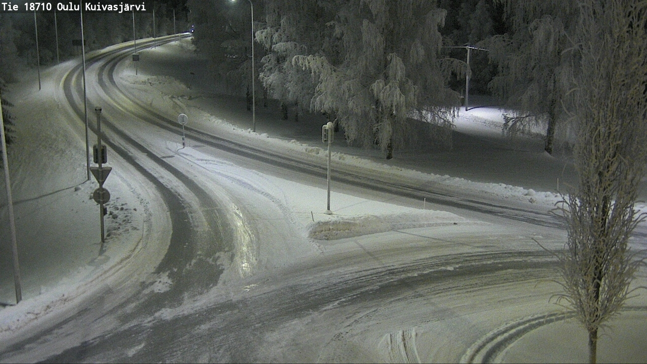 Kelikamerat Kuva tie 18710 Oulu Kuivasjärvi, Oulu, Pohjois-Pohjanmaa