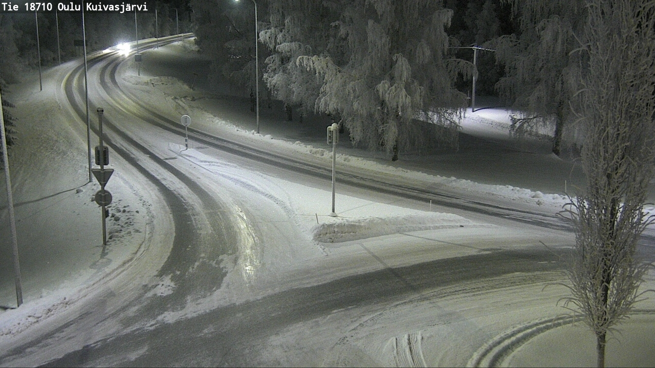 Kelikamerat Kuva tie 18710 Oulu Kuivasjärvi, Oulu, Pohjois-Pohjanmaa