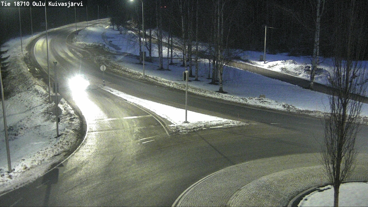 Kelikamerat Kuva tie 18710 Oulu Kuivasjärvi, Oulu, Pohjois-Pohjanmaa