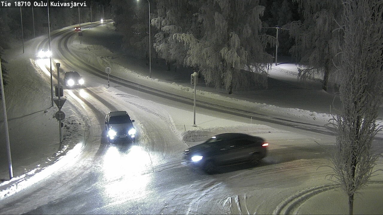 Kelikamerat Kuva tie 18710 Oulu Kuivasjärvi, Oulu, Pohjois-Pohjanmaa