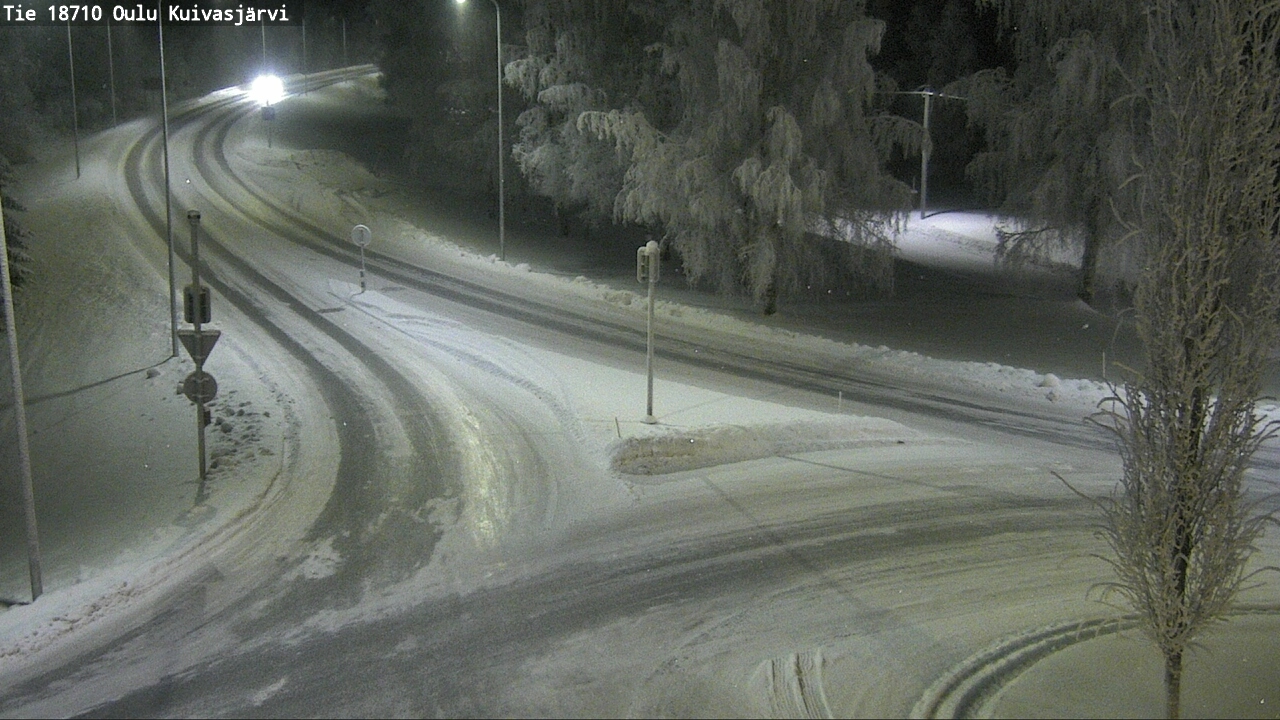 Kelikamerat Kuva tie 18710 Oulu Kuivasjärvi, Oulu, Pohjois-Pohjanmaa
