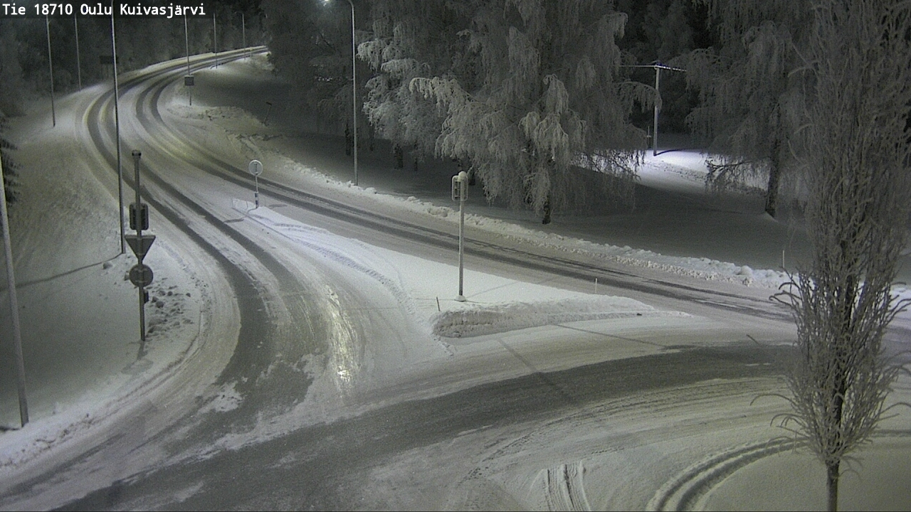 Kelikamerat Kuva tie 18710 Oulu Kuivasjärvi, Oulu, Pohjois-Pohjanmaa