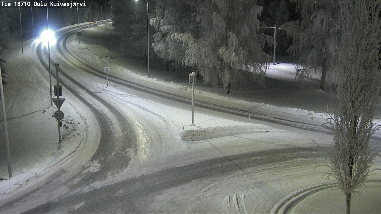 Kelikamerat Kuva tie 18710 Oulu Kuivasjärvi, Oulu, Pohjois-Pohjanmaa