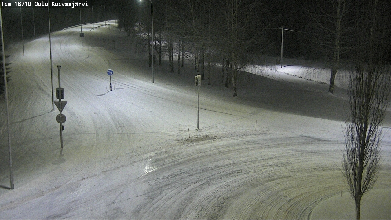Kelikamerat Kuva tie 18710 Oulu Kuivasjärvi, Oulu, Pohjois-Pohjanmaa
