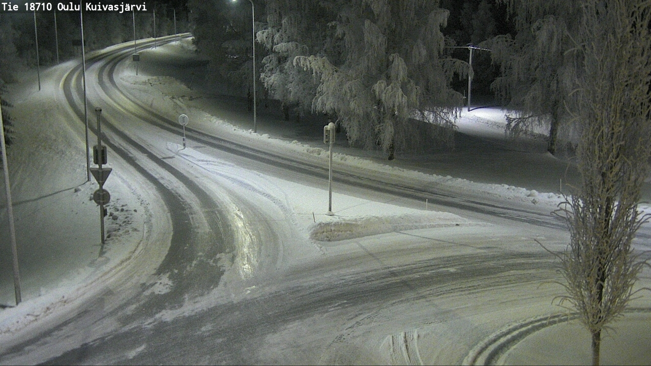 Kelikamerat Kuva tie 18710 Oulu Kuivasjärvi, Oulu, Pohjois-Pohjanmaa