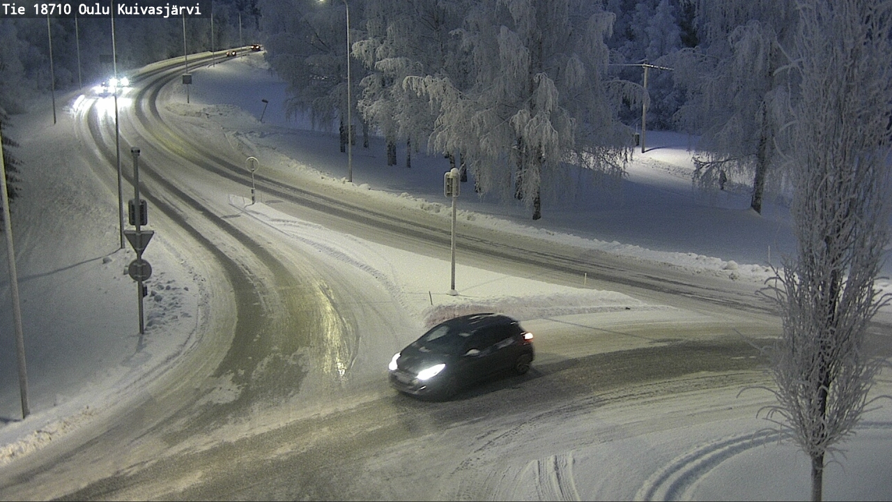 Kelikamerat Kuva tie 18710 Oulu Kuivasjärvi, Oulu, Pohjois-Pohjanmaa