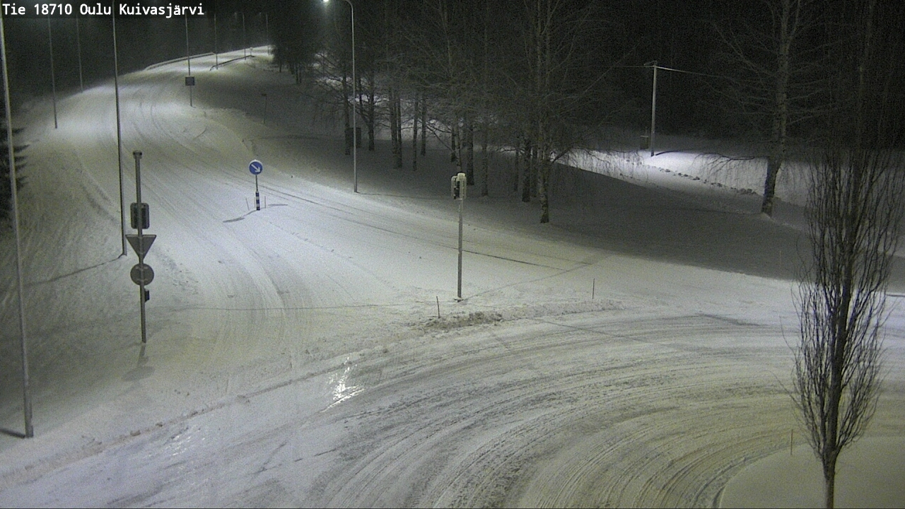 Kelikamerat Kuva tie 18710 Oulu Kuivasjärvi, Oulu, Pohjois-Pohjanmaa