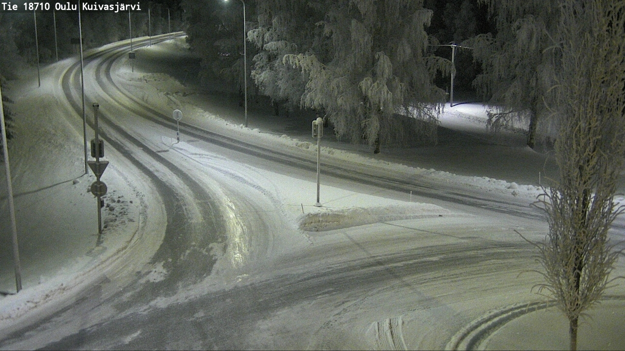 Kelikamerat Kuva tie 18710 Oulu Kuivasjärvi, Oulu, Pohjois-Pohjanmaa