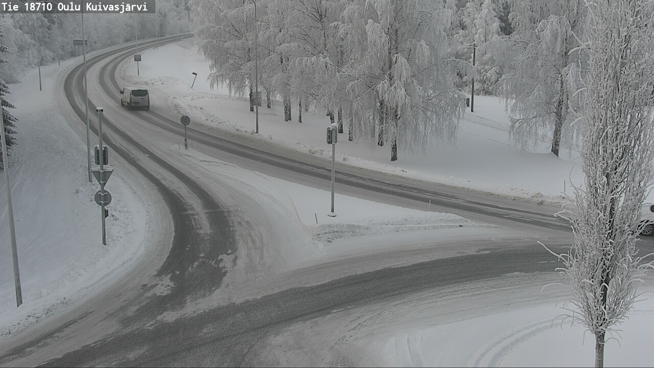 Kelikamerat Kuva tie 18710 Oulu Kuivasjärvi, Oulu, Pohjois-Pohjanmaa