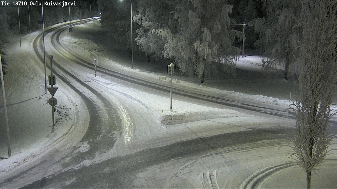 Kelikamerat Kuva tie 18710 Oulu Kuivasjärvi, Oulu, Pohjois-Pohjanmaa