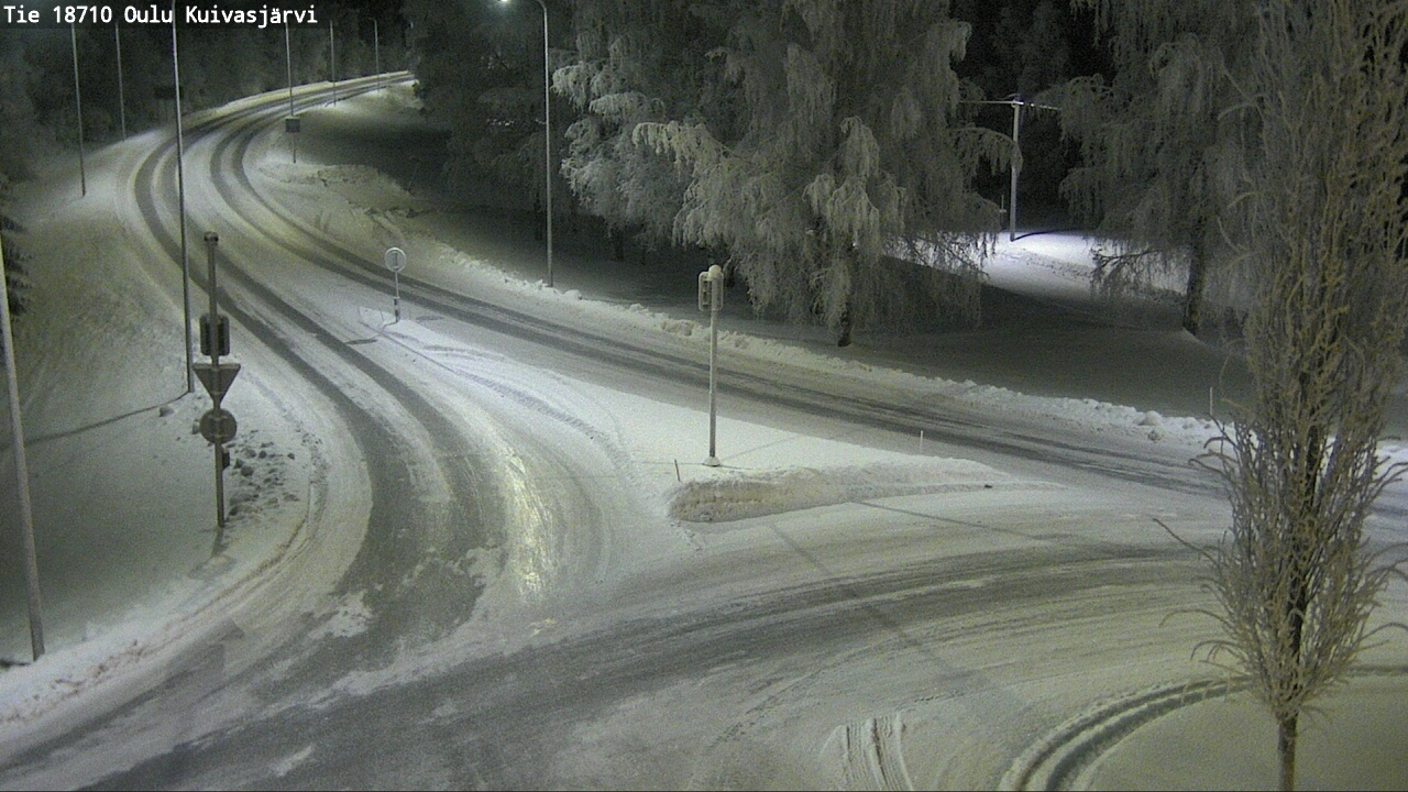 Kelikamerat Kuva tie 18710 Oulu Kuivasjärvi, Oulu, Pohjois-Pohjanmaa