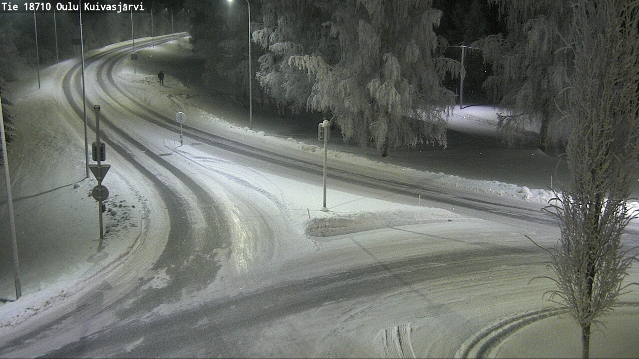 Kelikamerat Kuva tie 18710 Oulu Kuivasjärvi, Oulu, Pohjois-Pohjanmaa