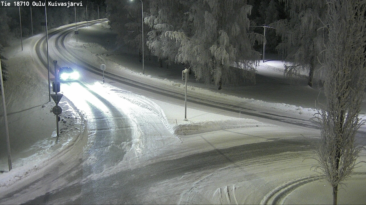 Kelikamerat Kuva tie 18710 Oulu Kuivasjärvi, Oulu, Pohjois-Pohjanmaa
