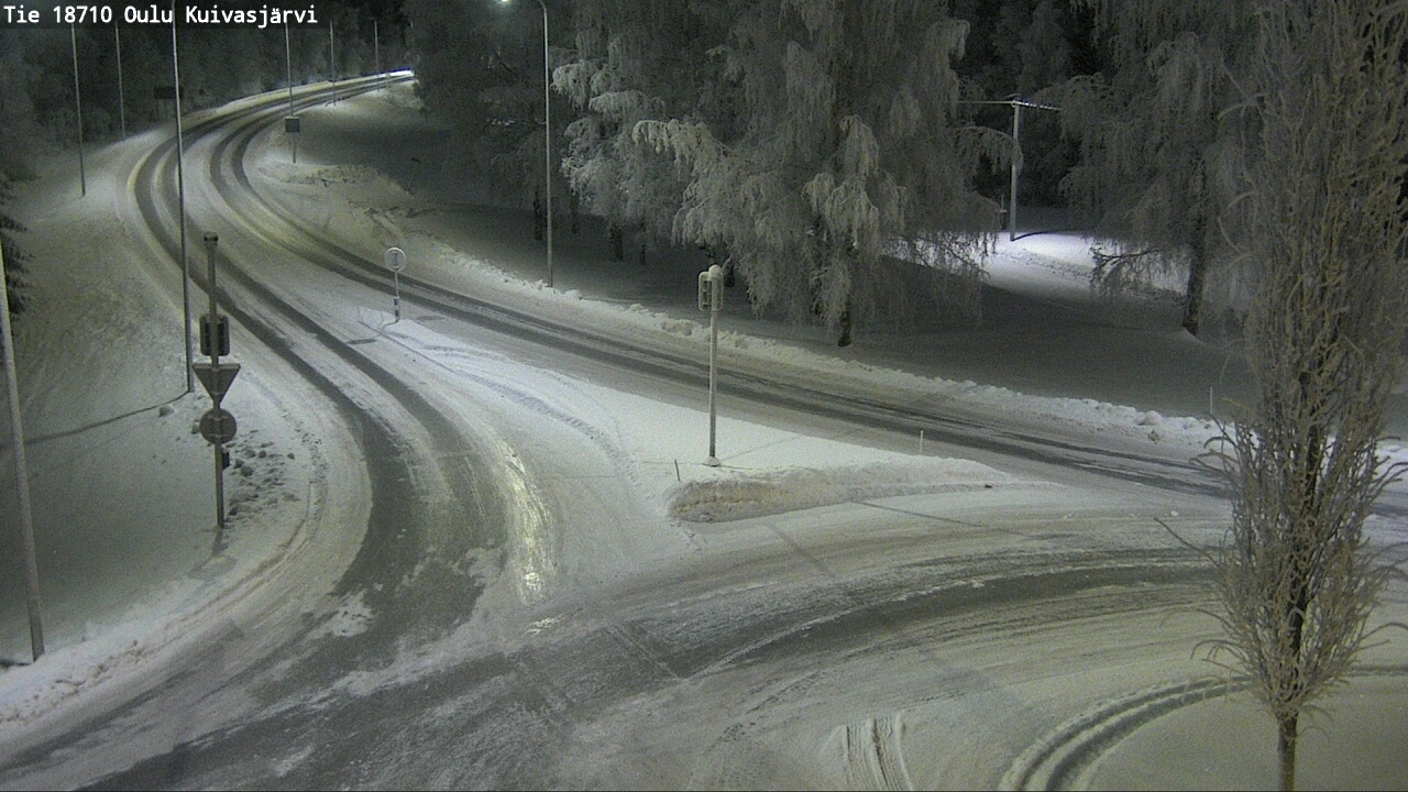 Kelikamerat Kuva tie 18710 Oulu Kuivasjärvi, Oulu, Pohjois-Pohjanmaa