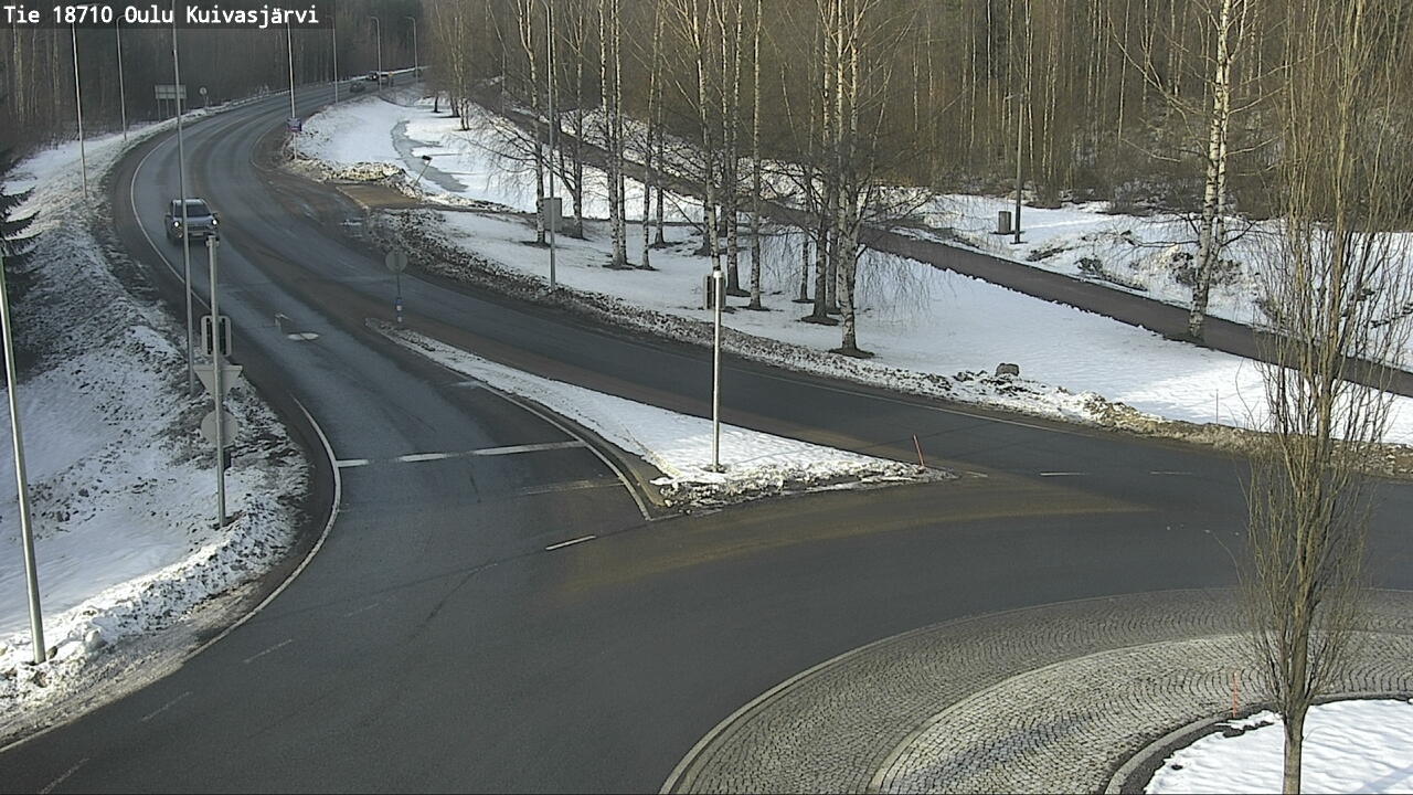 Kelikamerat Kuva tie 18710 Oulu Kuivasjärvi, Oulu, Pohjois-Pohjanmaa
