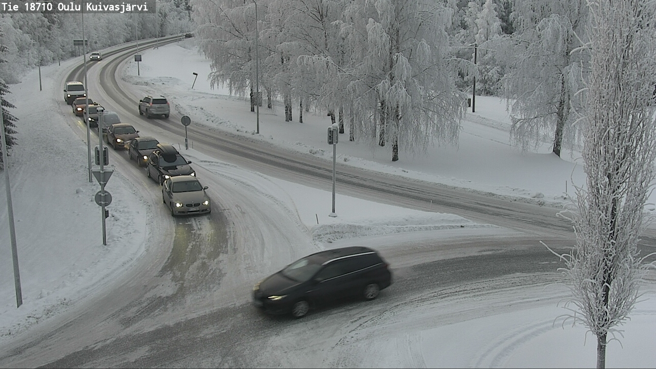 Kelikamerat Kuva tie 18710 Oulu Kuivasjärvi, Oulu, Pohjois-Pohjanmaa