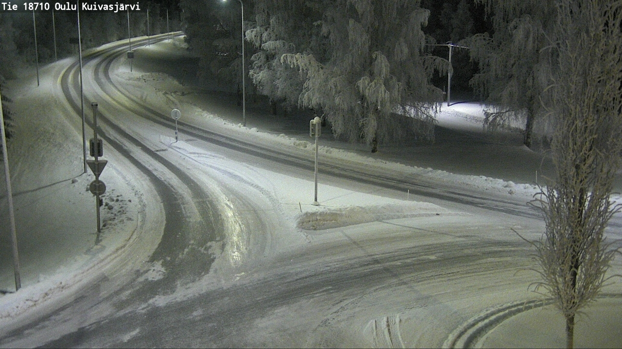 Kelikamerat Kuva tie 18710 Oulu Kuivasjärvi, Oulu, Pohjois-Pohjanmaa