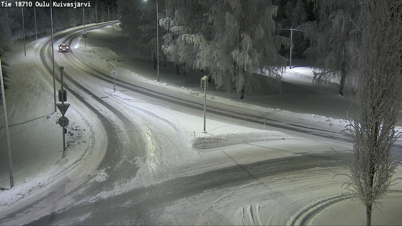 Kelikamerat Kuva tie 18710 Oulu Kuivasjärvi, Oulu, Pohjois-Pohjanmaa