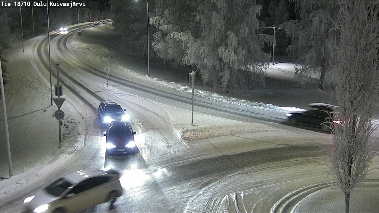 Kelikamerat Kuva tie 18710 Oulu Kuivasjärvi, Oulu, Pohjois-Pohjanmaa