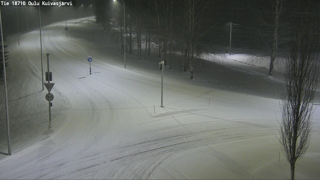 Kelikamerat Kuva tie 18710 Oulu Kuivasjärvi, Oulu, Pohjois-Pohjanmaa
