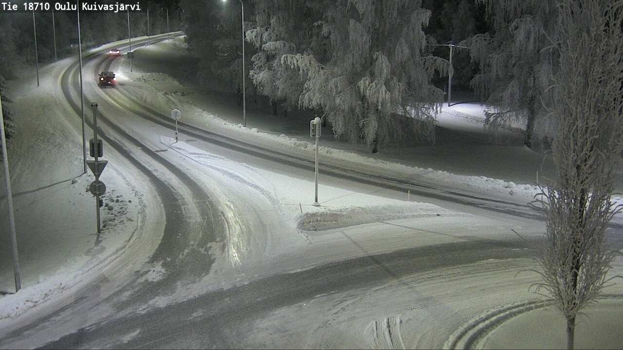 Kelikamerat Kuva tie 18710 Oulu Kuivasjärvi, Oulu, Pohjois-Pohjanmaa