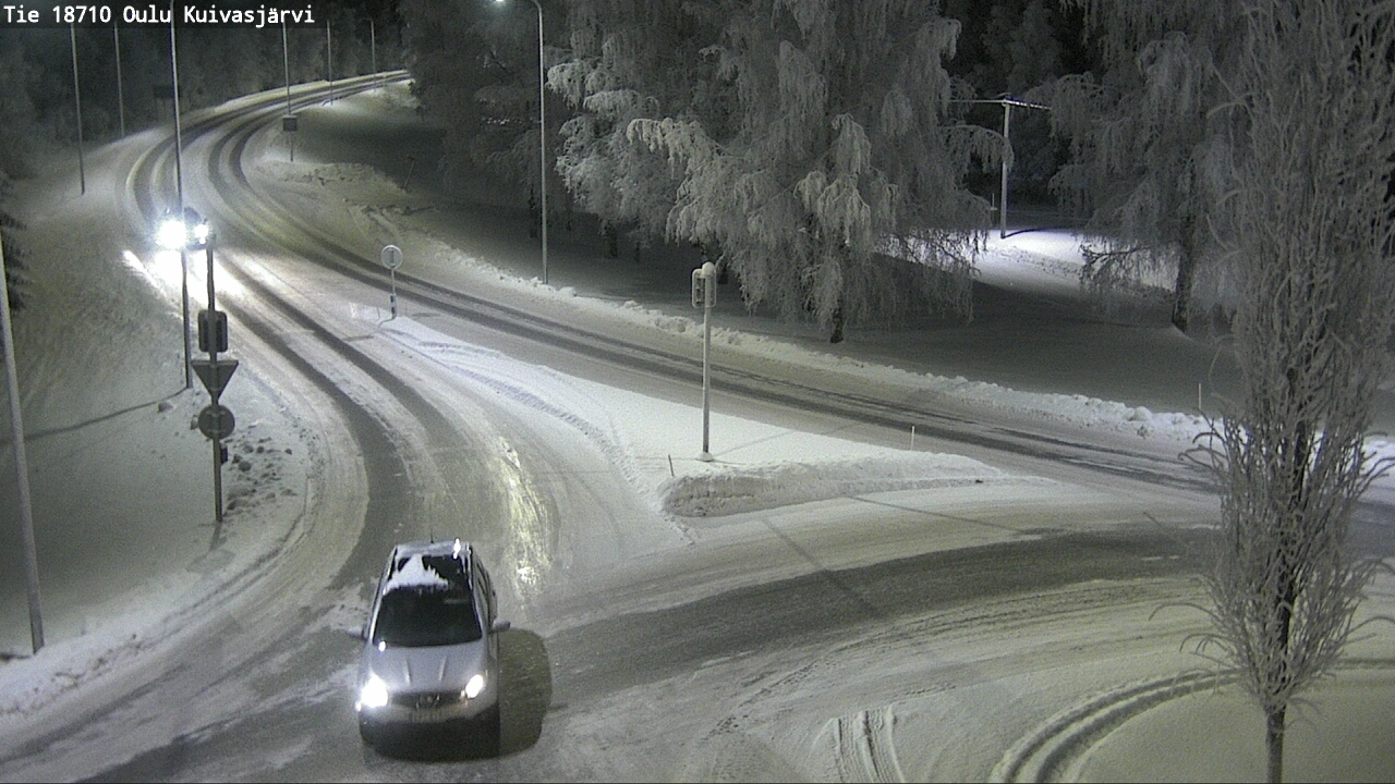 Kelikamerat Kuva tie 18710 Oulu Kuivasjärvi, Oulu, Pohjois-Pohjanmaa