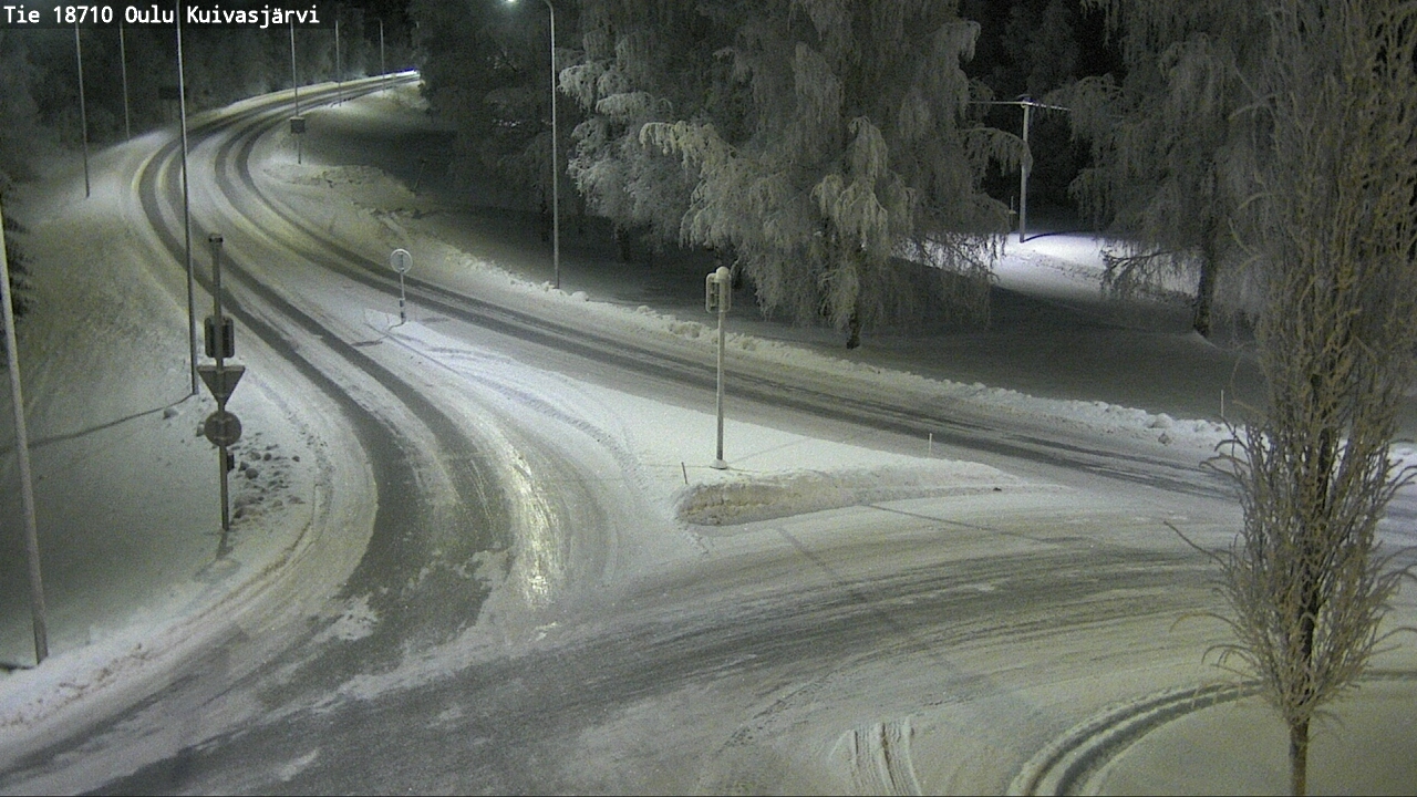 Kelikamerat Kuva tie 18710 Oulu Kuivasjärvi, Oulu, Pohjois-Pohjanmaa