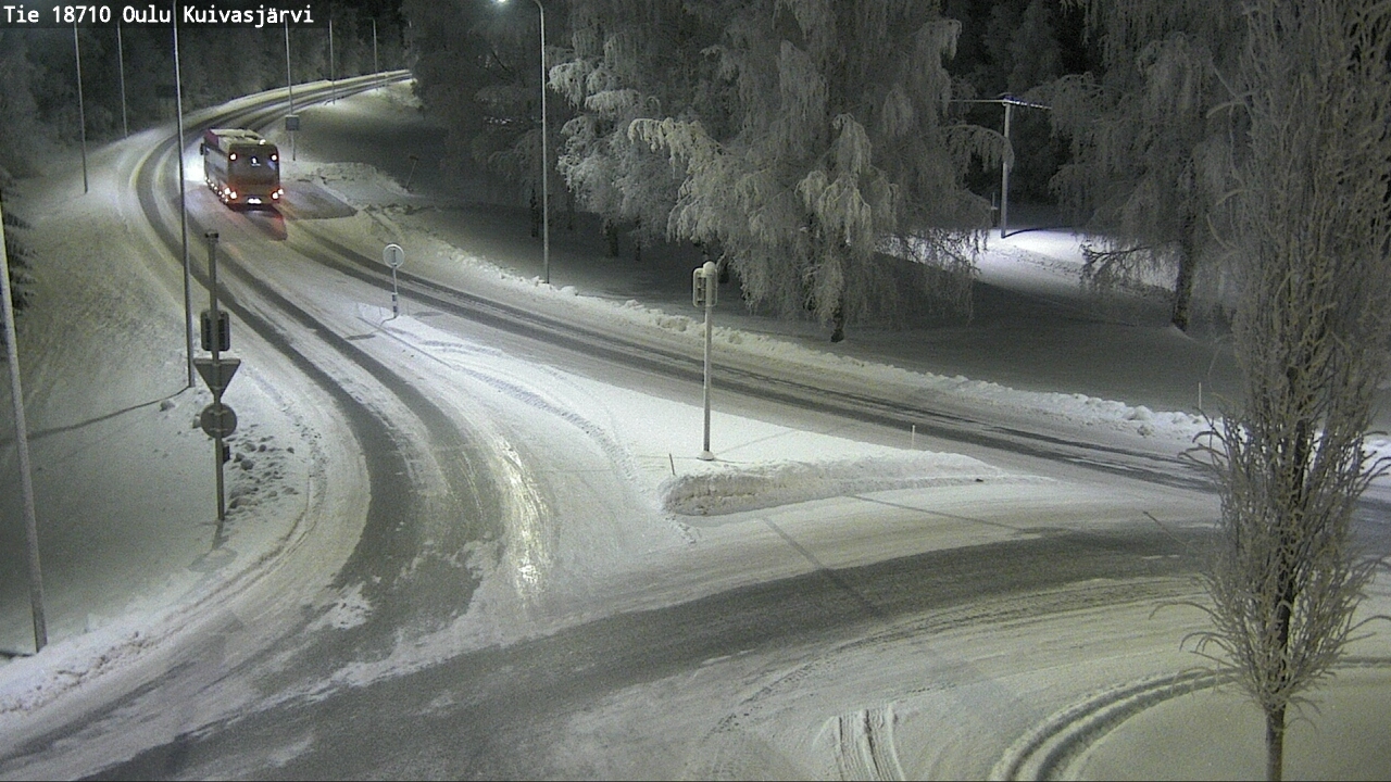 Kelikamerat Kuva tie 18710 Oulu Kuivasjärvi, Oulu, Pohjois-Pohjanmaa