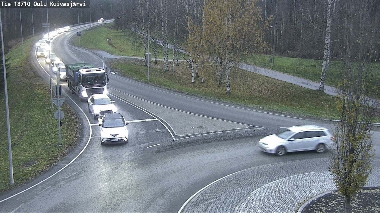Kelikamerat Kuva tie 18710 Oulu Kuivasjärvi, Oulu, Pohjois-Pohjanmaa