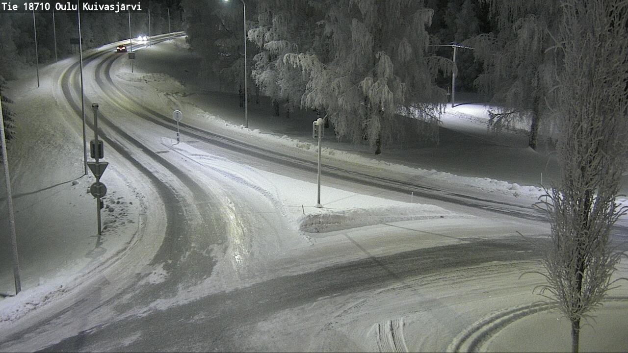 Kelikamerat Kuva tie 18710 Oulu Kuivasjärvi, Oulu, Pohjois-Pohjanmaa