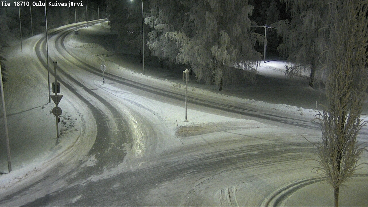 Kelikamerat Kuva tie 18710 Oulu Kuivasjärvi, Oulu, Pohjois-Pohjanmaa