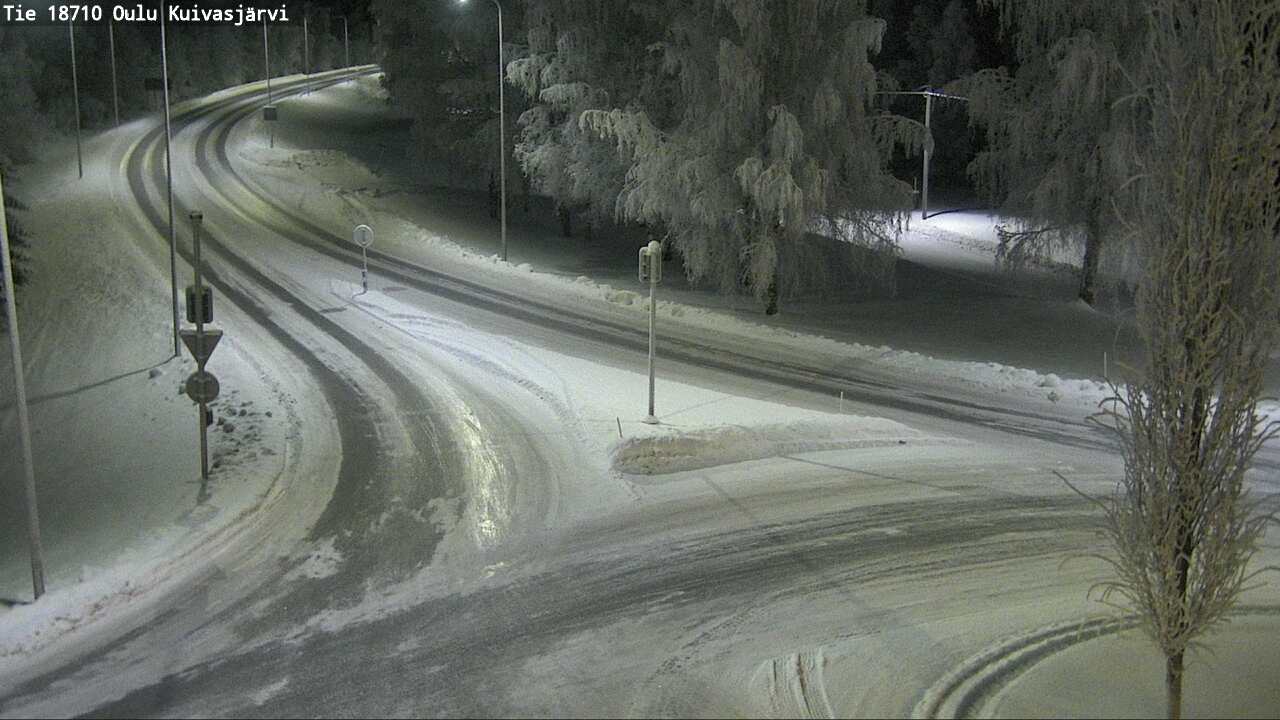Kelikamerat Kuva tie 18710 Oulu Kuivasjärvi, Oulu, Pohjois-Pohjanmaa