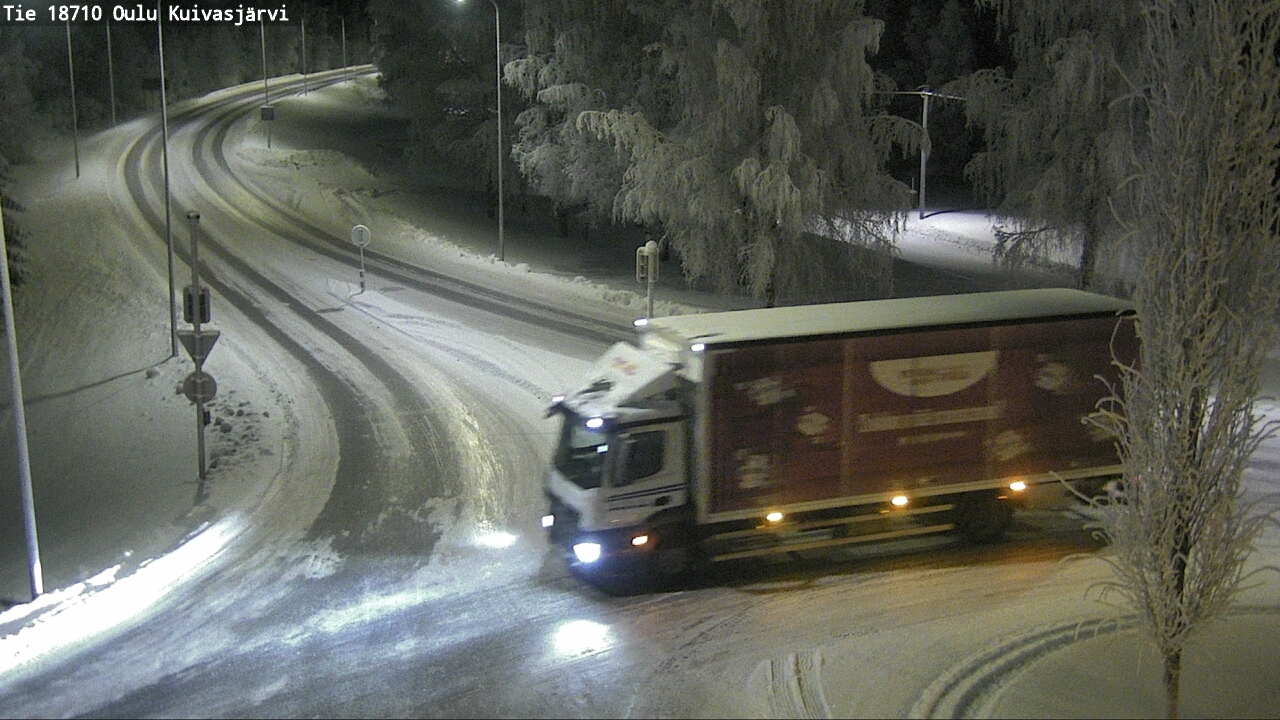 Kelikamerat Kuva tie 18710 Oulu Kuivasjärvi, Oulu, Pohjois-Pohjanmaa